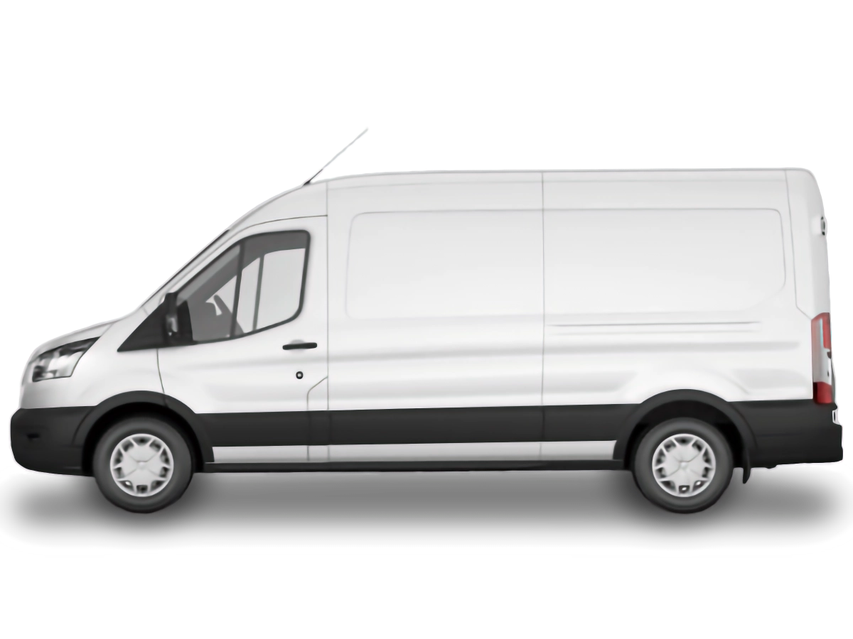 Ford Transit - Transporter mit neuem EcoBlue / Duratorq Motor