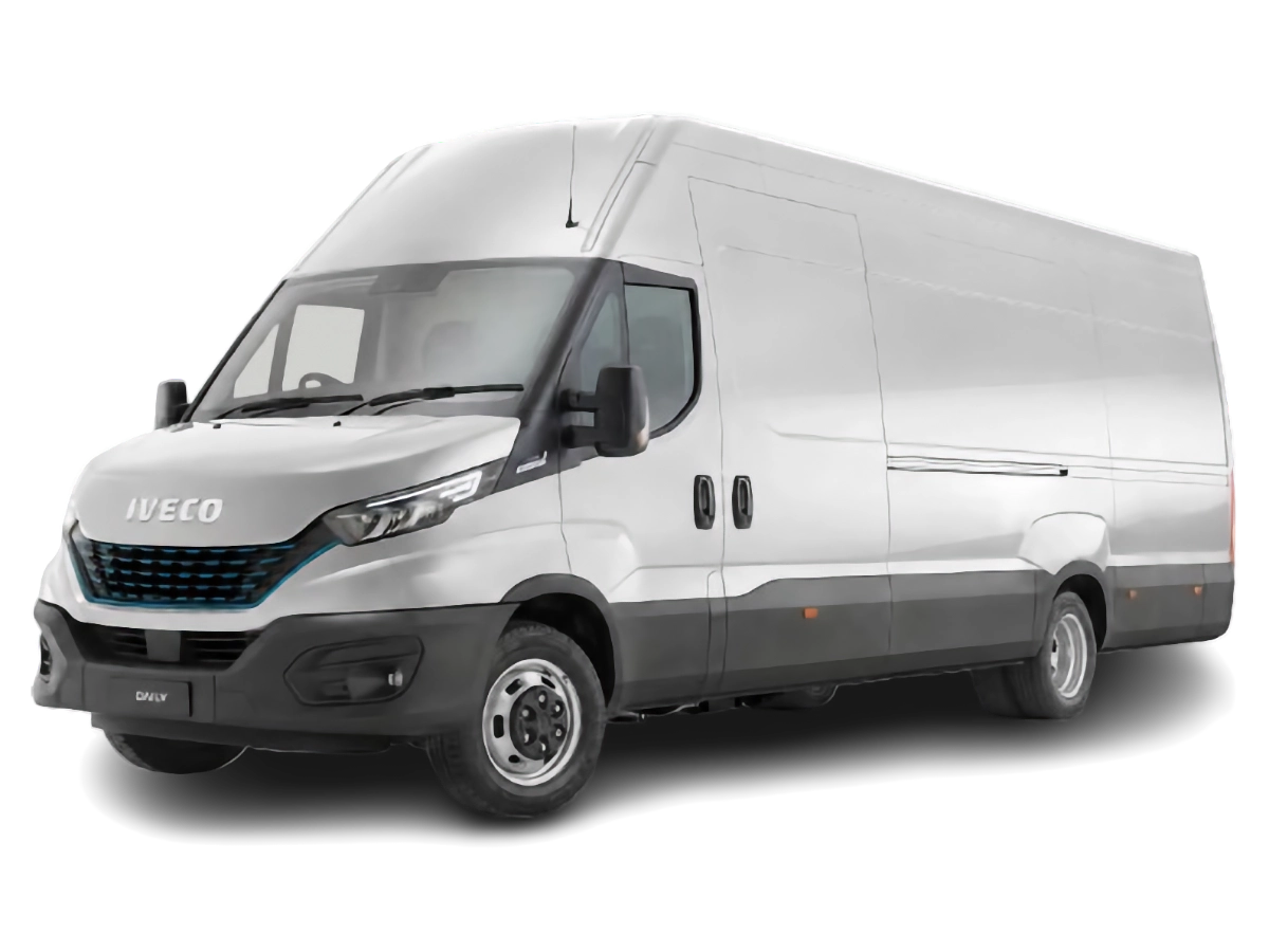 Iveco Daily - Transporter mit neuem F1A / F1C Motor