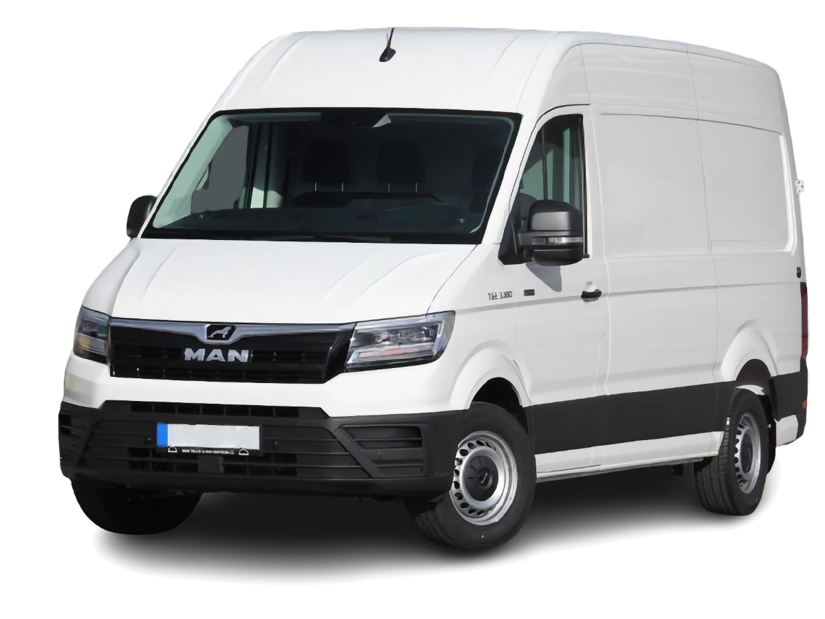 MAN TGE - Transporter mit neuem 2.0 TDI EA288 Motor