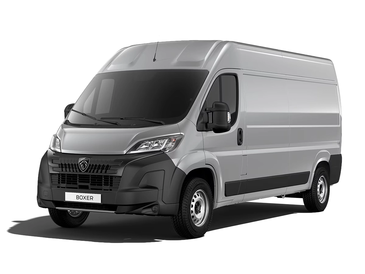 Peugeot Boxer - Transporter mit neuem DW12 / F1C Motor