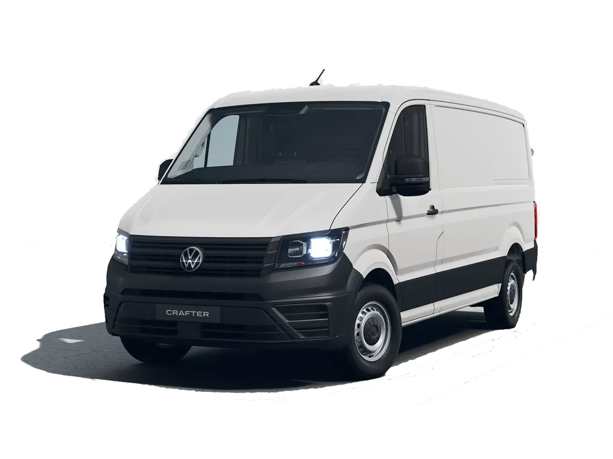 Volkswagen Crafter - Transporter mit neuem 2.0 TDI / 2.5 TDI Motor