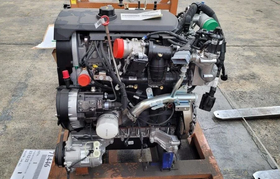 Neuer Komplettmotor